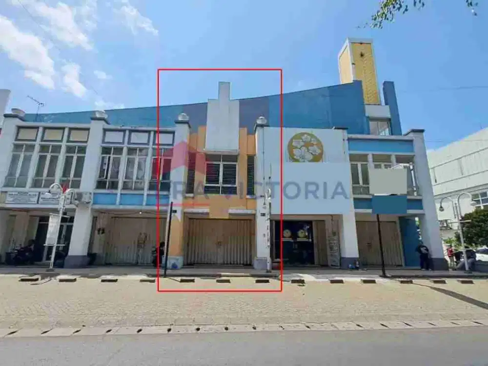 Ruko Siap Pakai dikawasan Bisnis Ruko WOW Sawojajar Malang