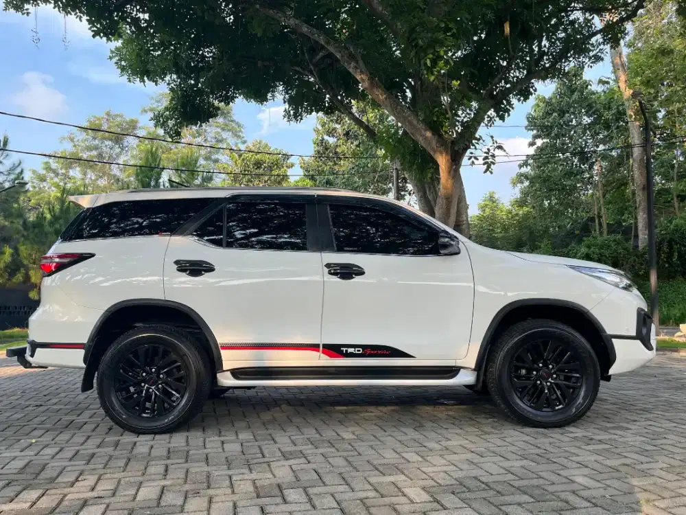 KM 48rb! Fortuner TRDs AT 2019 LIKE NEW