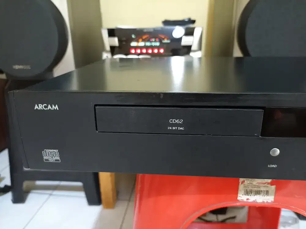 CD player Arcam cd 62