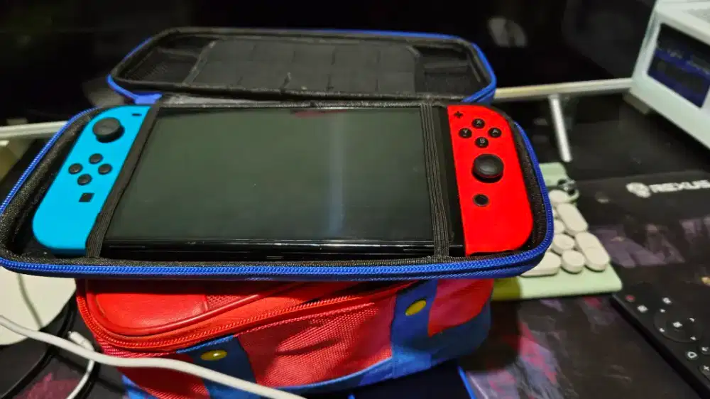 Nintendo Switch OLED Free Memori 256GB
