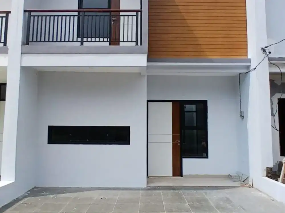 Rumah Villa 2 lantai di Cilame bandung barat dkt stasiun woosh