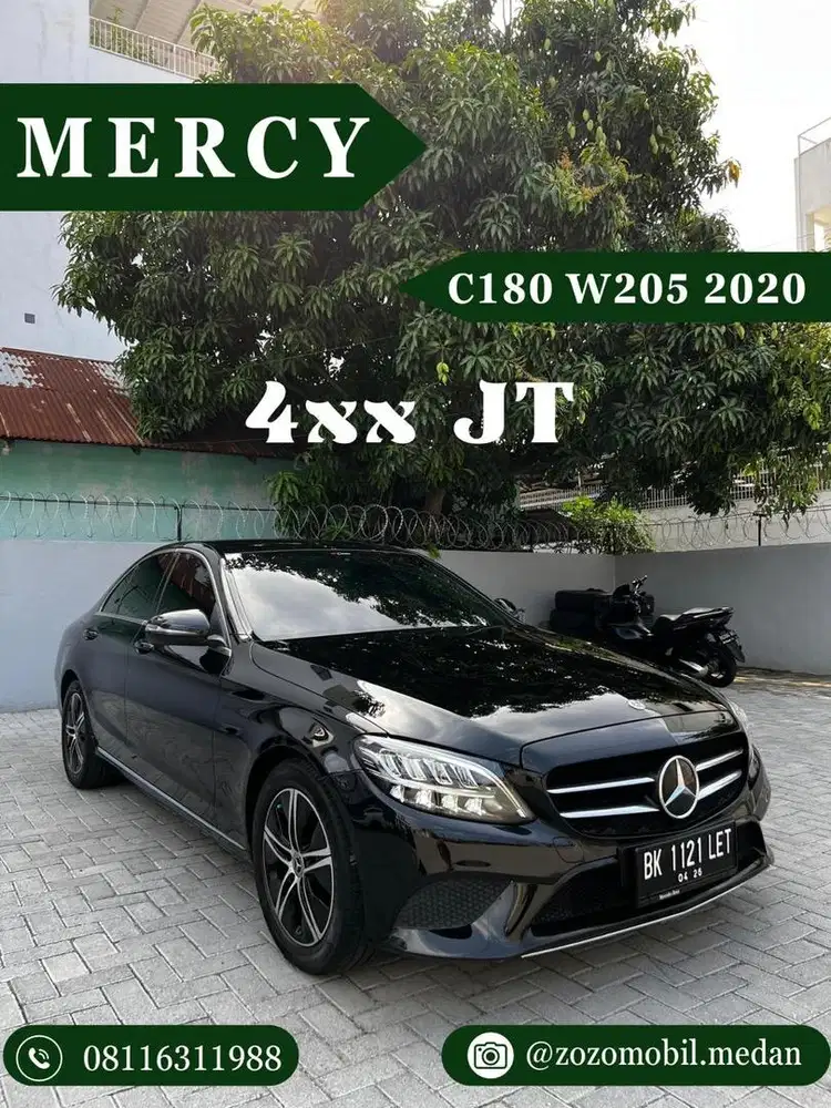 (ODO 19rb‼️) Mercedez Benz C180 Facelift 2021