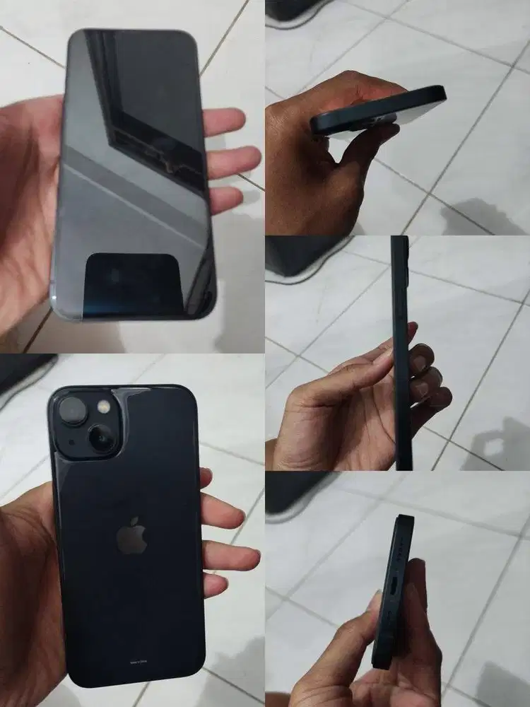 Jual edisi udah upgrade iphone 13 128GB ibox semua original