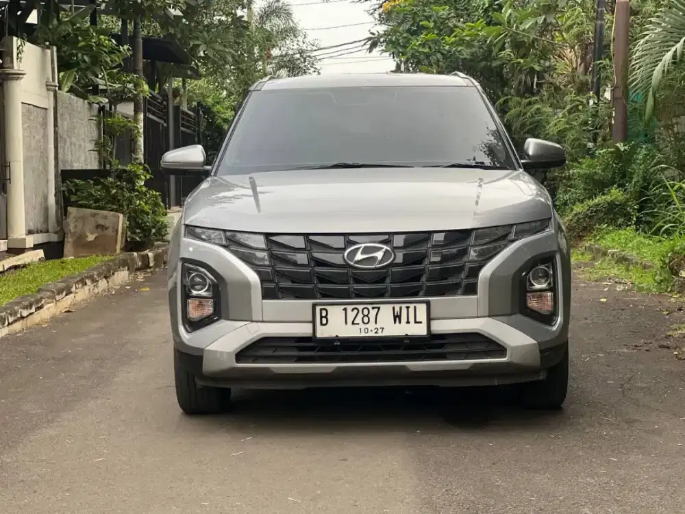 Hyundai Creta Trend At 2022  silver
