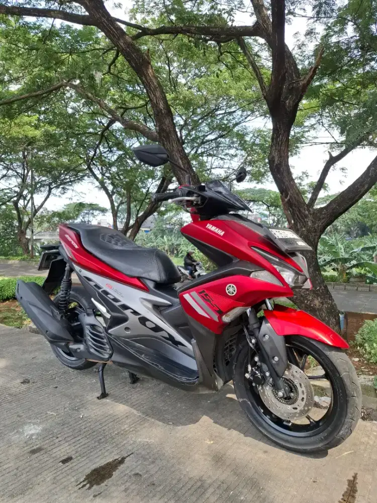 YAMAHA AEROX TAHUN 2018 PAJAK ON