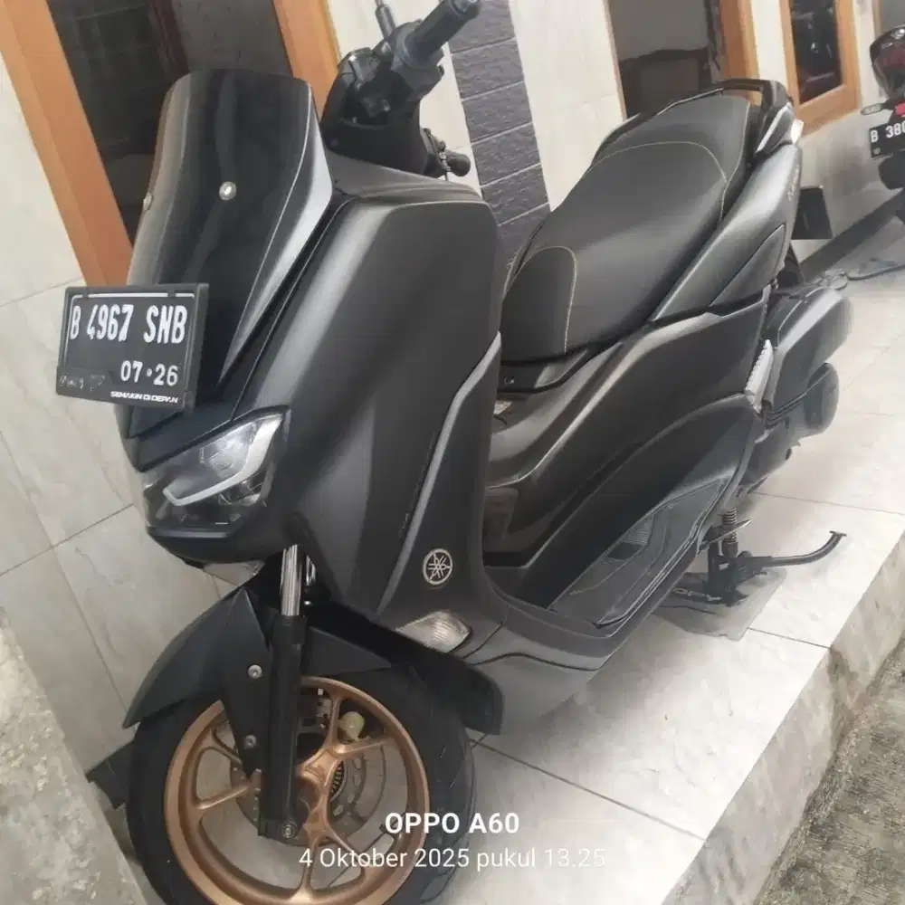Yamaha nmax 2021 gress
