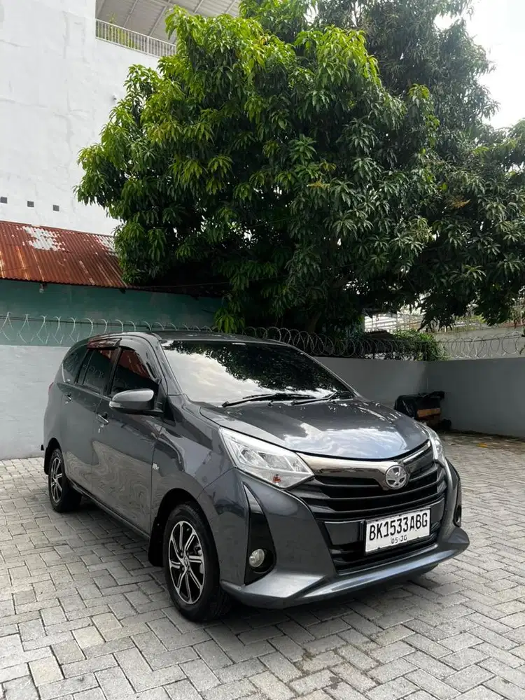 Toyota Calya 1.2 G Matic 2020 Sgt bagus