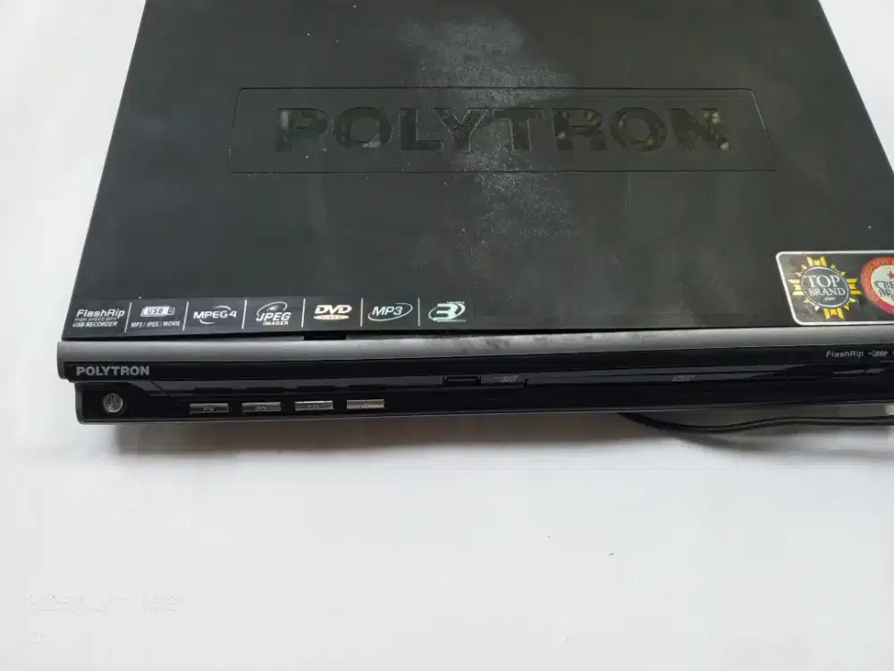 DVD Polytron USB mpeg jpeg mulus