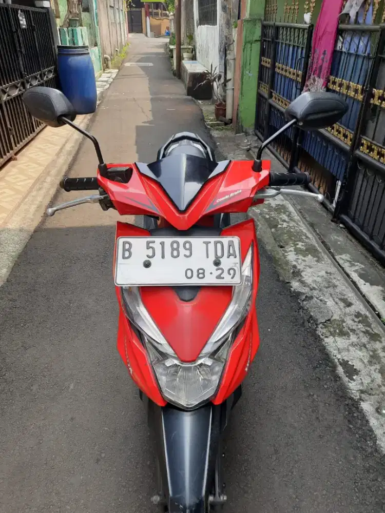 HONDA NEW BEAT ECO 2019 CBS ISS