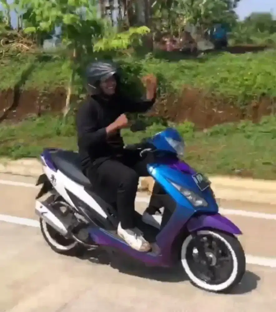 Kymco Libero, Motor Langka, Nyaman, Motor Bogor