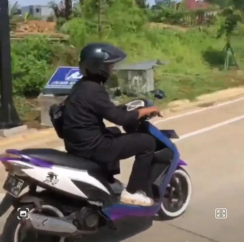 Kymco Libero, Unik, Langka, Kalcer. Jual santai barang susah soalnya