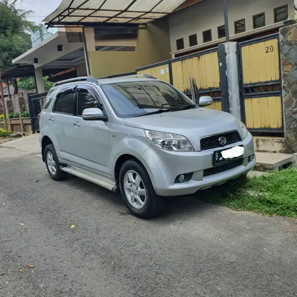 Daihatsu Terios TX / AT 2007 Silver