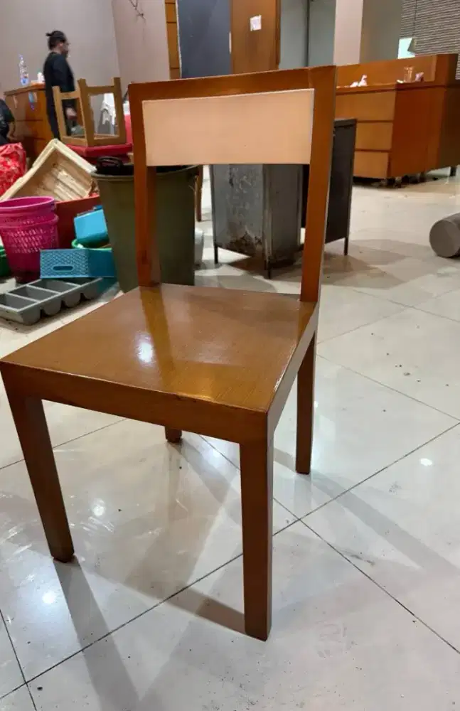 Kursi set meja resto cafe dll