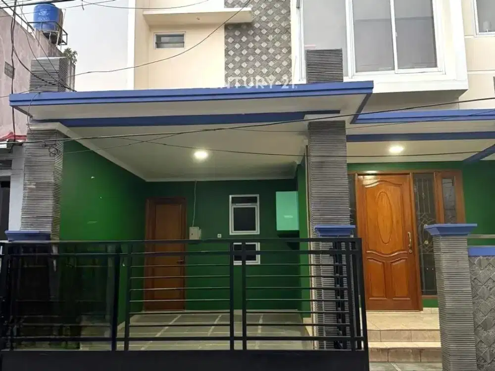 Dijual Rumah 3 Lantai Dekat Pasar Lembang Ciledug 9255