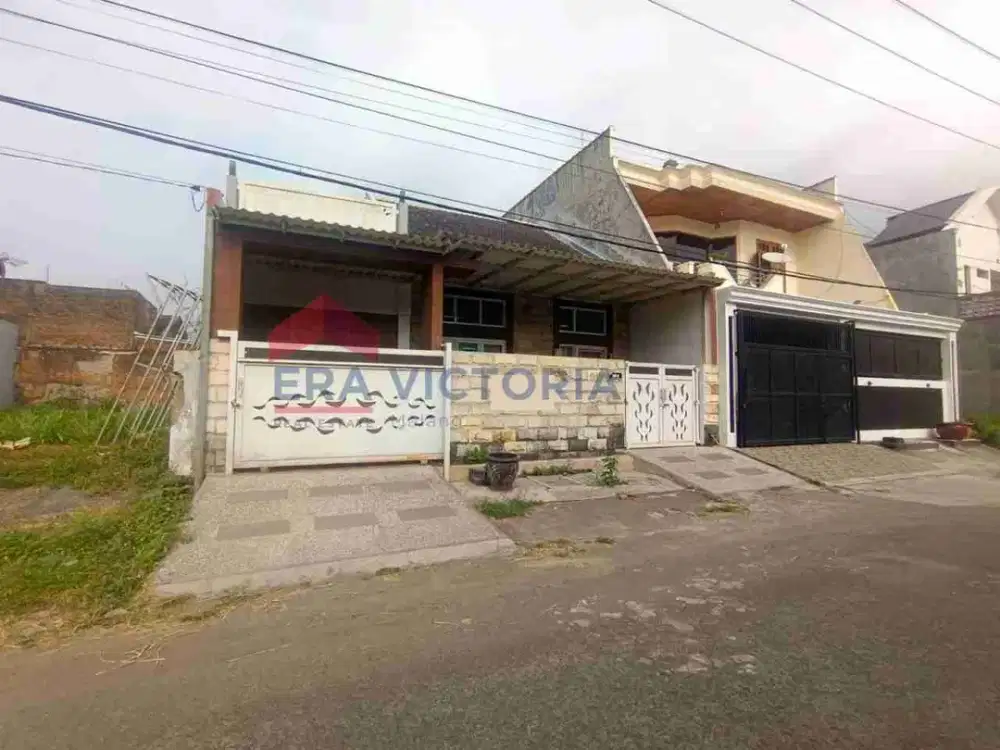 Rumah Siaphuni di Sawojajar 2, Lingkungan Tenang, Row Jalan Lebar dekat Kampus Wisnuwardhana, kantor BPN dan Kantor Perumda Air Minum Tugu Tirta kota Malang, dekat pinto tol Malang