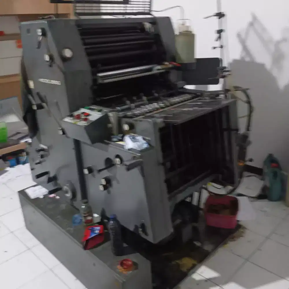 Mesin heidelberg gto