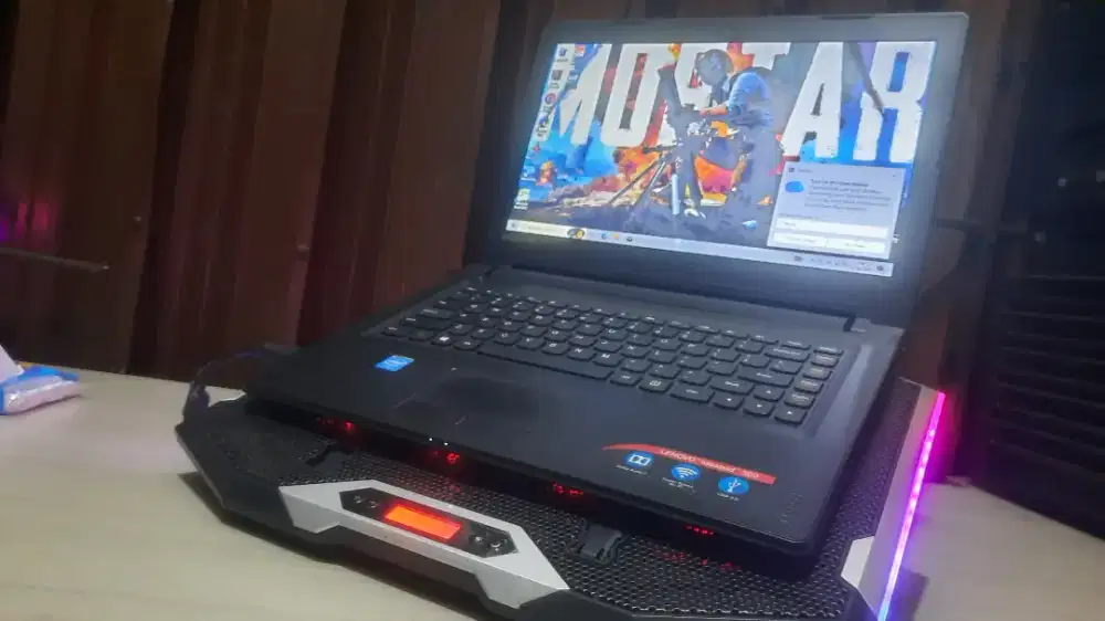 Jual Murah Laptop GEMING(Lenovo-ideapad-300-Intel N3150)Ram4/Hdd-500gb
