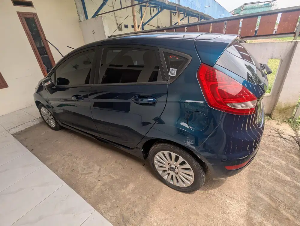 Ford Fiesta 2011 Bensin