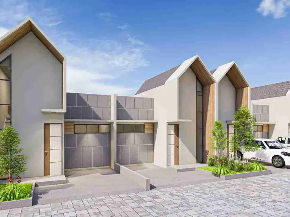Rumah cluster mustika jaya siap huni KPR 0% DP strategis exit tol grand wisata dan tol/LRT Bekasi Timur Bekasi Timur