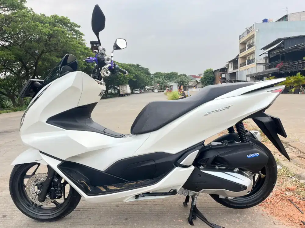 HONDA PCX 160CC MOTOR ISTIMEWA 2021