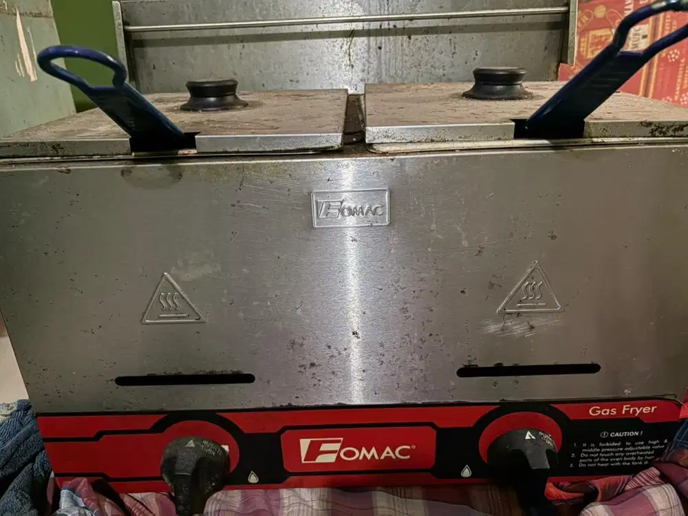 Kompor fomac 2 tungku