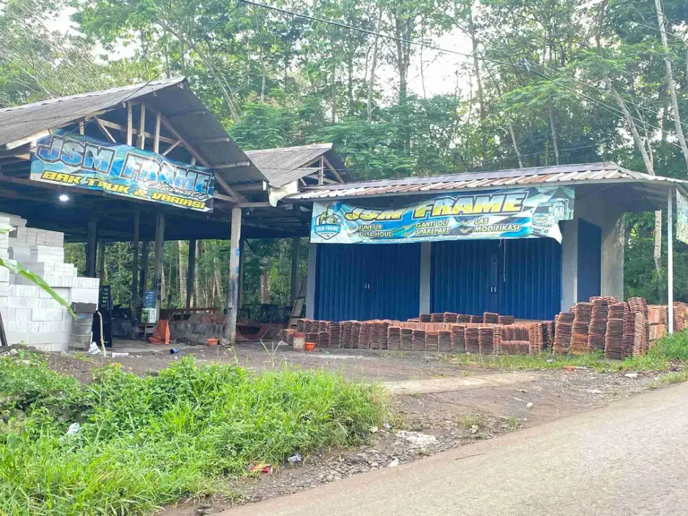 TANAH STRATEGIS COCOK BUAT USAHA DAN RUKO
