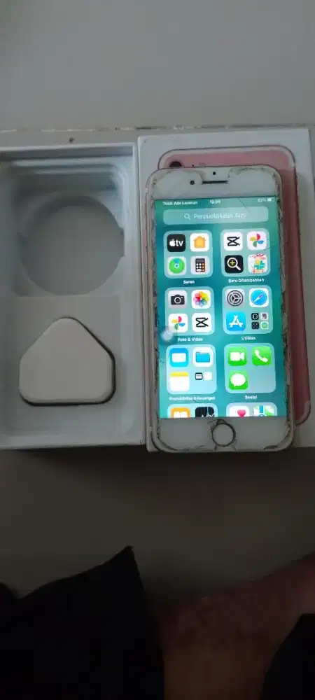 Jual Iphone 7 128GB nego