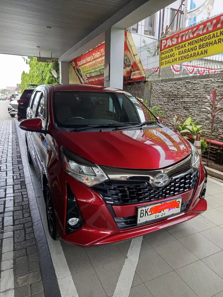 Toyota Calya 2024 Bensin