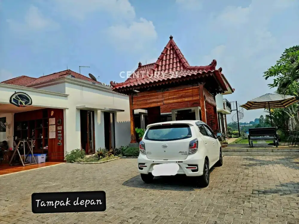 Rumah Cantik 1 Lantai Bergaya Villa Di Serpong  9119