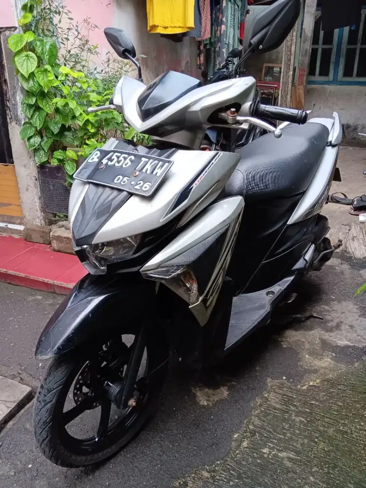 Yamaha Soul GT BlueCore 125cc Pajak Hidup Panjang