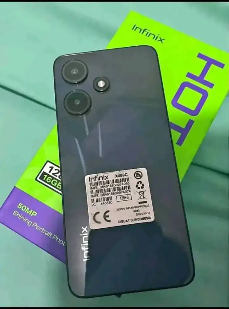 Hp Infinix hot 30i fulset