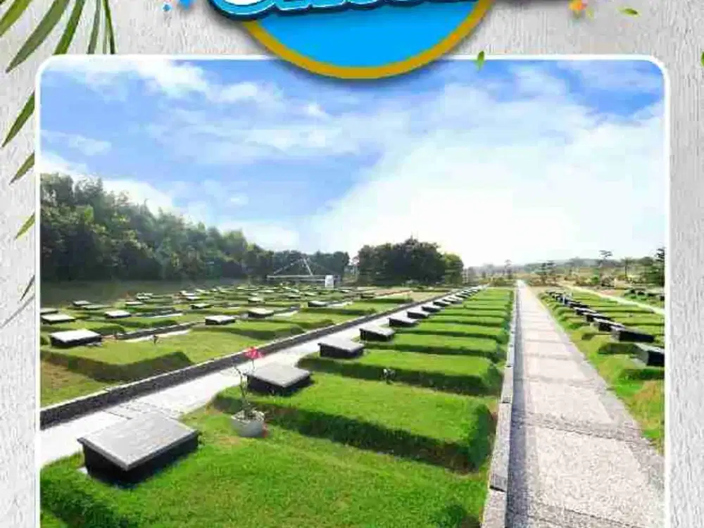 tanah kavling paket single 10 unit Al Azhar Memorial Garden