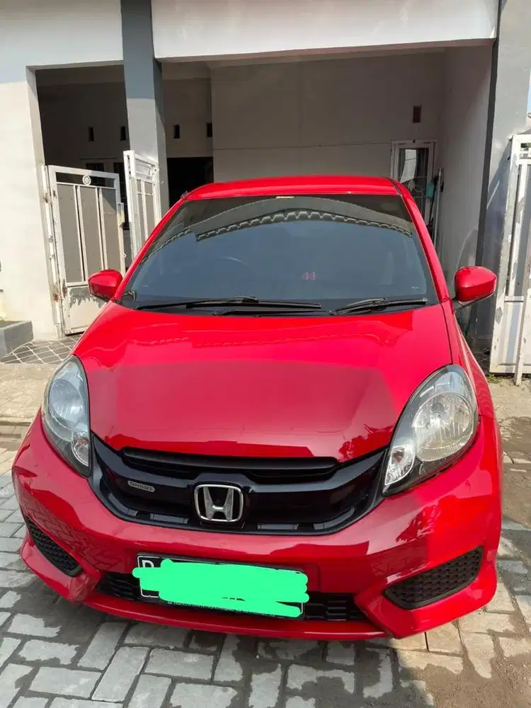 Honda brio tipe s 2016
