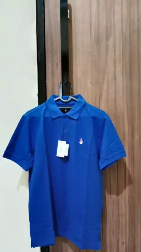 Polo shirt mens merk HUSH PUPPIES 100% ORI SIZE M