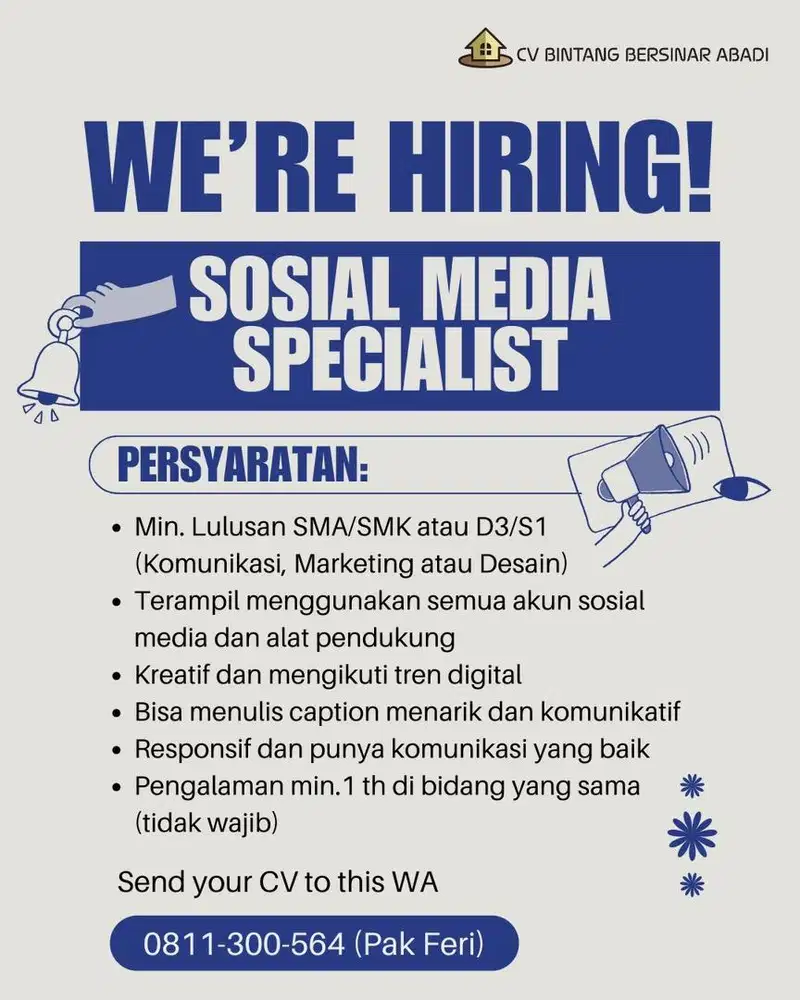 Lowongan Digital Marketing