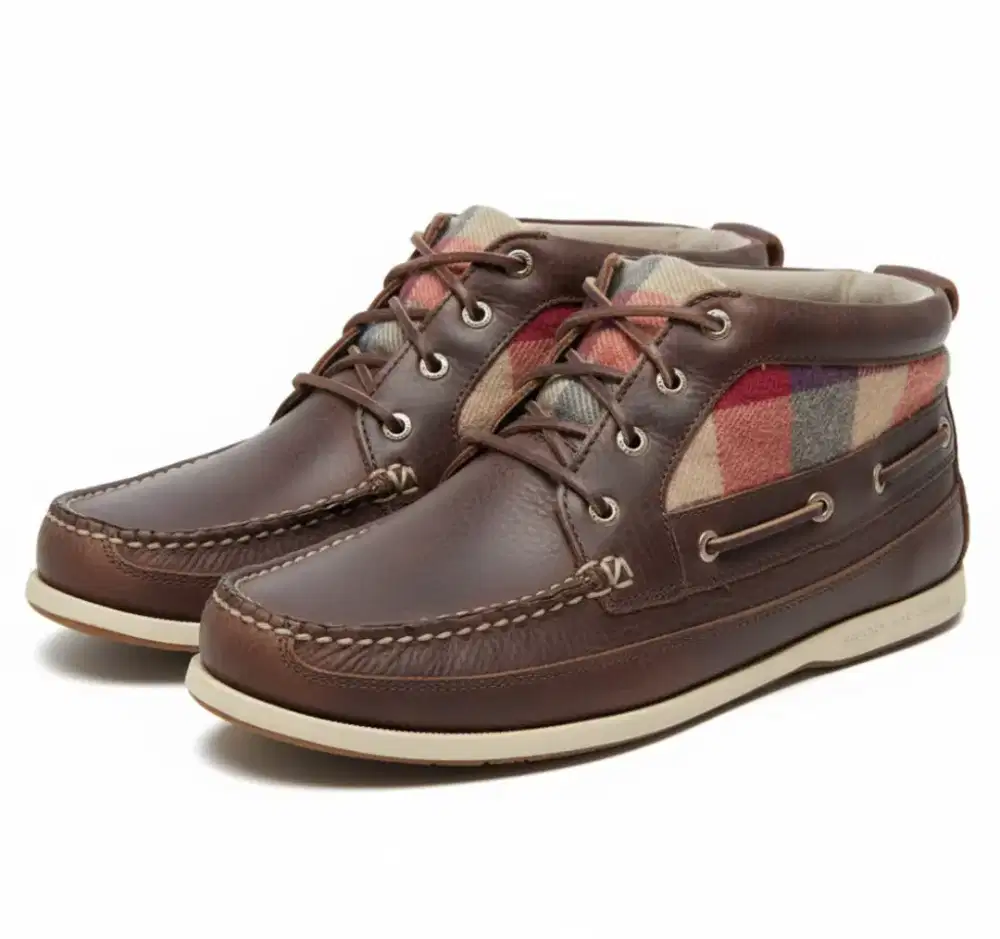 Sepatu Kulit SPERRY A/O Boat Chukka Size 44