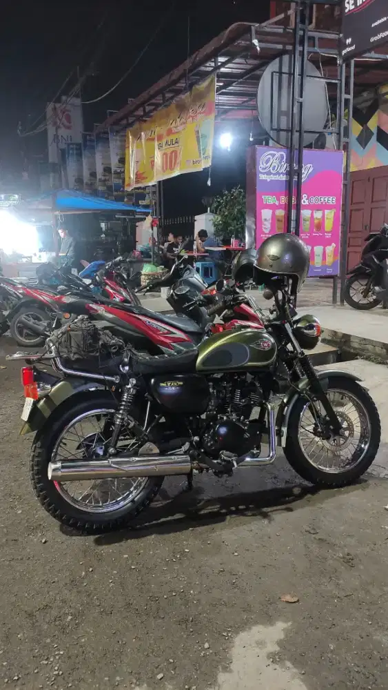 Knalpot/Kenalpot/Muffler Kawasaki W175 Full System