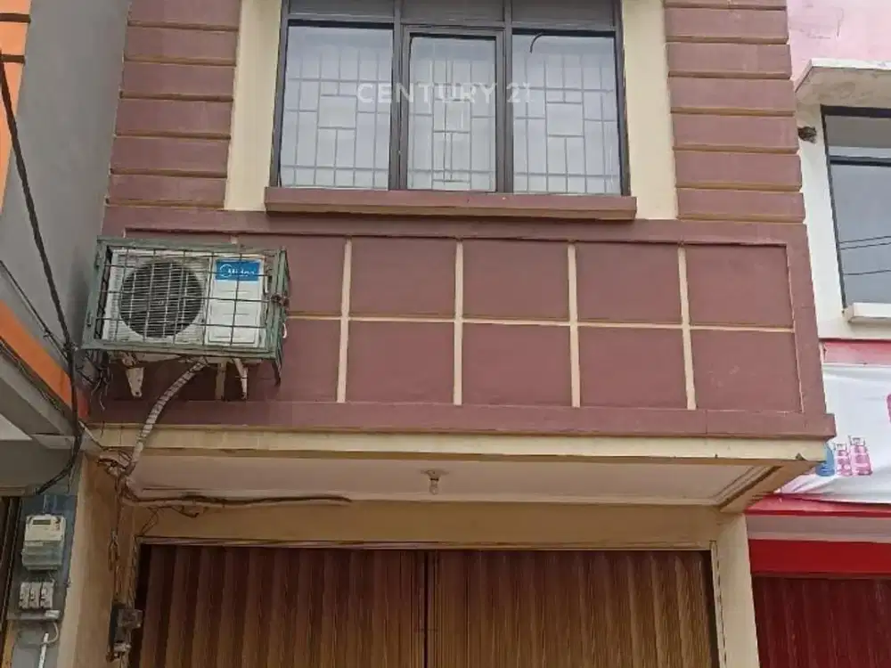 Ruko Siap Pakai Di Pinggir Jalan Boulevard BSD  9057