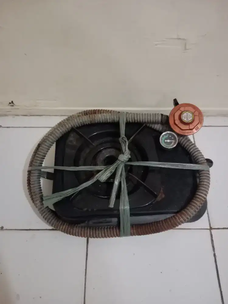 Jual aja kompor nya plus selang