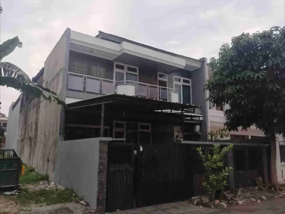 RUMAH KEREN LINGKUNGAN OKE | TAMAN MODERN CAKUNG | JAKARTA TIMUR