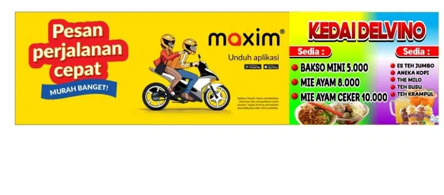 JASA OJEK ON LINE MAXIM