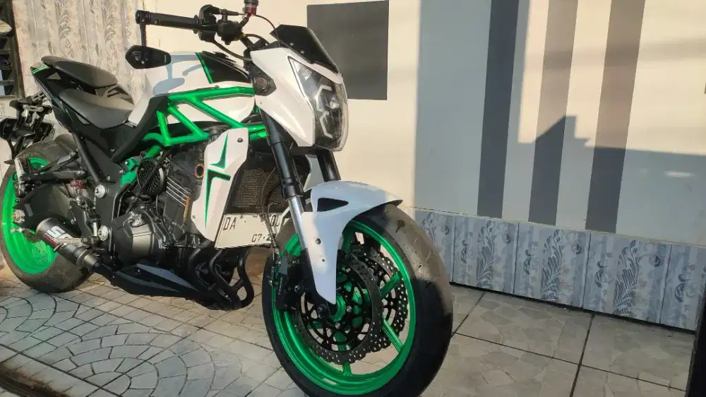 for sale ninja 250 full modifikasi limbah moge