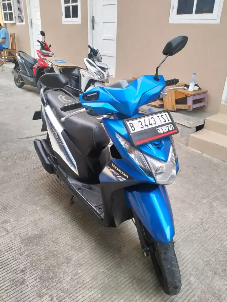 DI JUAL HONDA BEAT TH 2013 MULUS