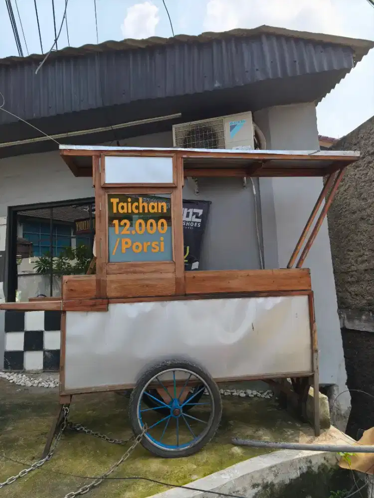 Gerobak bekas Sate/Baso/Miayam/Bubur