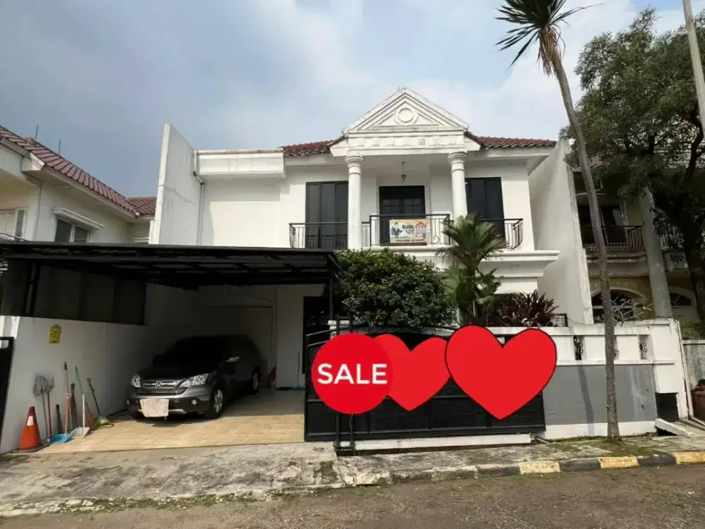 Dijual Rumah Melati Mas Full Furnished dan Renovasi