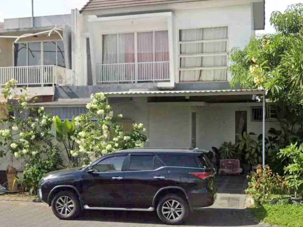 Dijual Rumah Forest Mansion Wiyung Surabaya