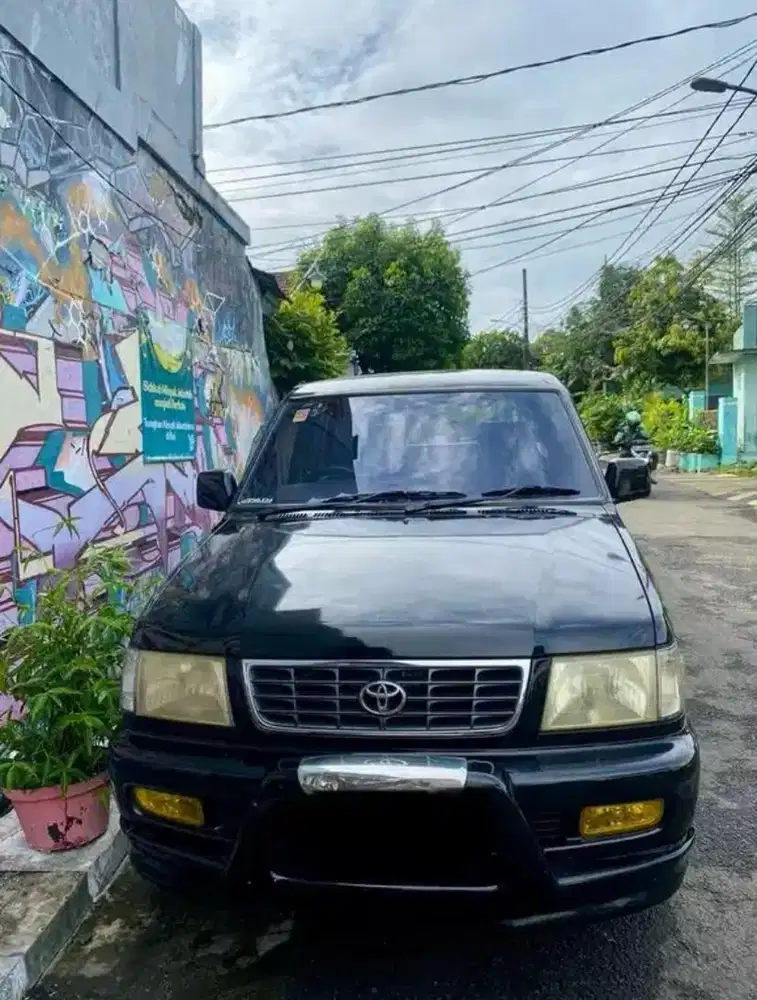 Toyota Kijang 2001 Bensin