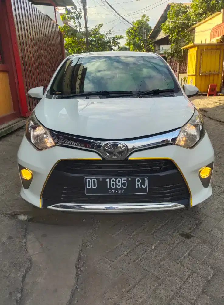 Toyota calya G manual dijamin istimewa orisinil mulus terawat no mines