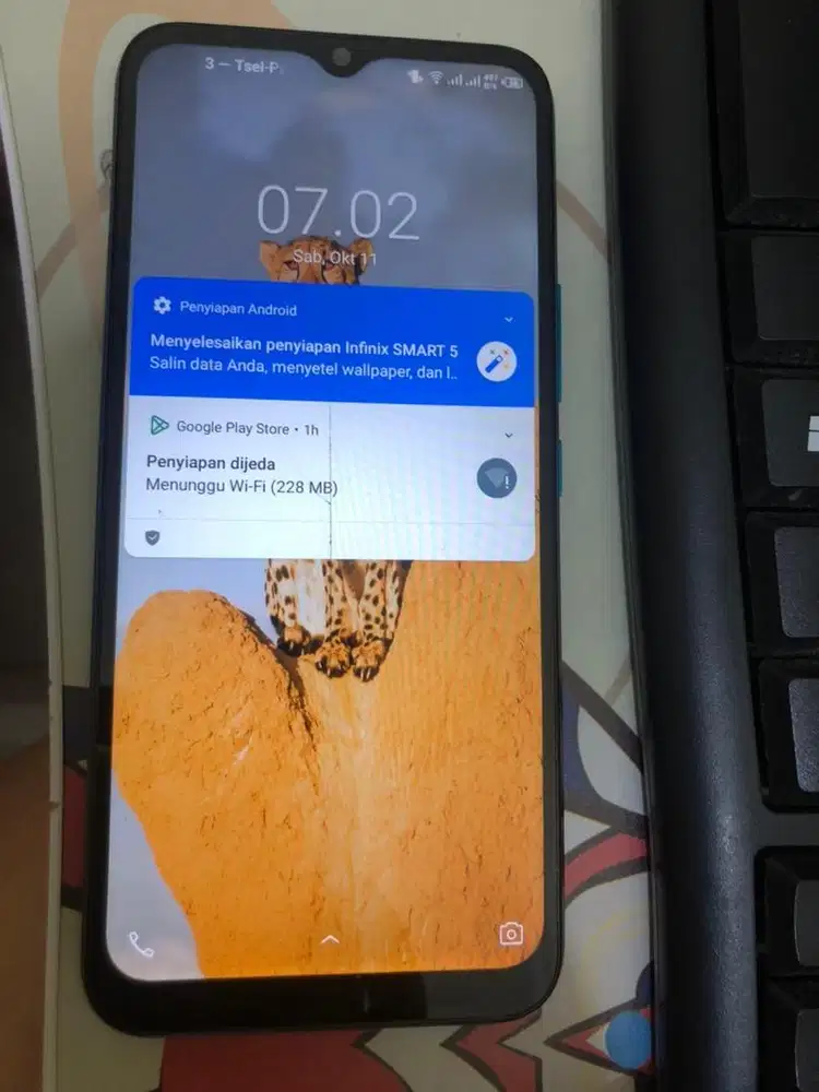 Infinix smart 5 batangan 2/32gb minus