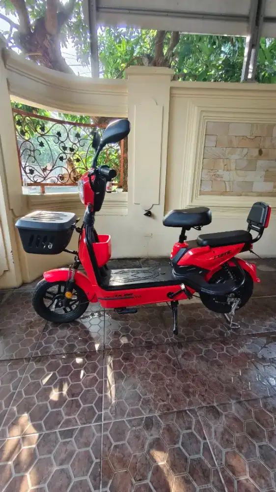 Dijual sepeda listrik exotic TX 150